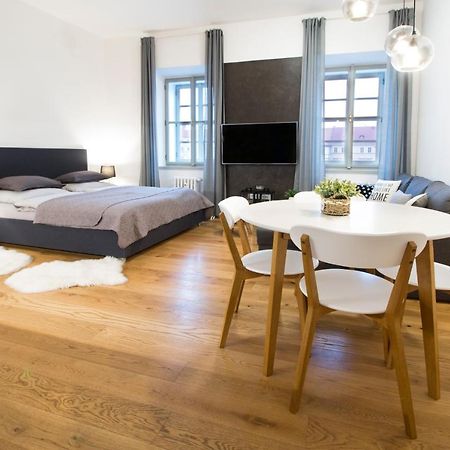 شقة U Zlate Hvezdy Apartman Rizal Litoměřice المظهر الخارجي الصورة