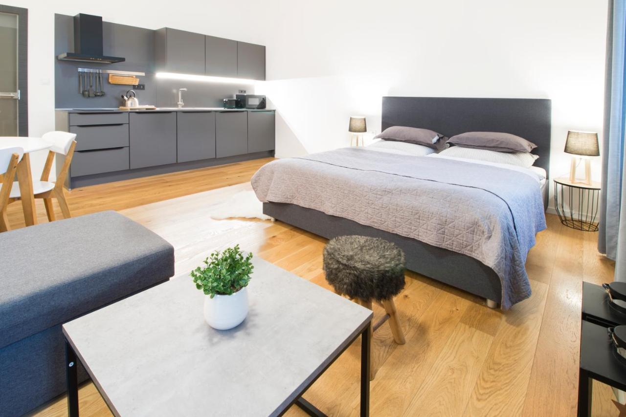 شقة U Zlate Hvezdy Apartman Rizal Litoměřice المظهر الخارجي الصورة